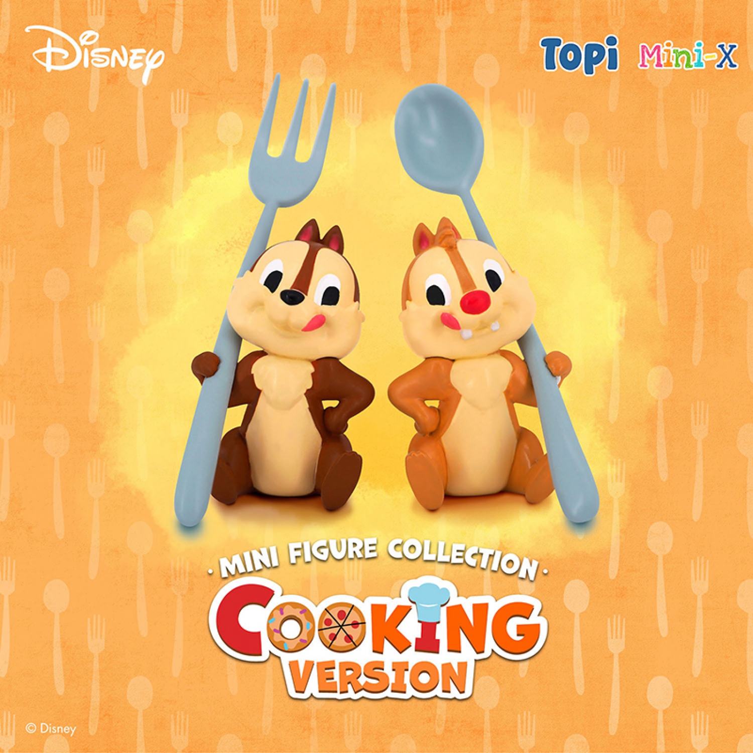 Disney Mini Figure Collection Cooking Ver.